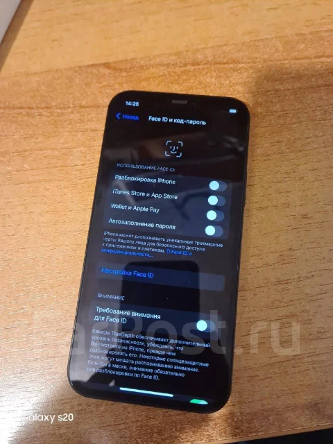 Apple iPhone 12. �/�, 128 ��, ������, 3G, 4G LTE, 5G, ����������, NFC ����