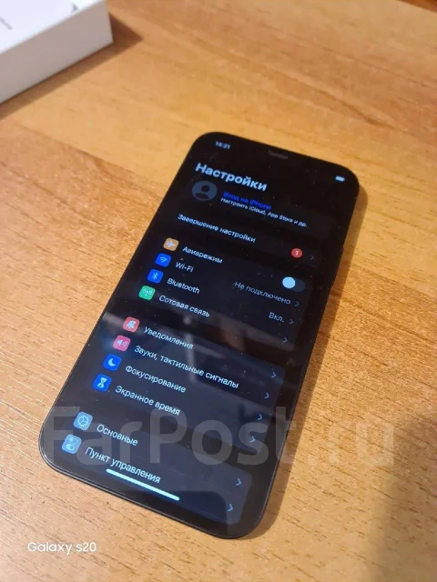 Apple iPhone 12. �/�, 128 ��, ������, 3G, 4G LTE, 5G, ����������, NFC ����
