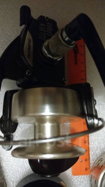 Катушка безынерционная Olympic GOLD Spark 350, б/у, в наличии. Цена: 1 ...