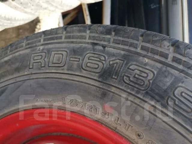 Bridgestone RD613 Steel