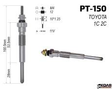 ����� ����������� 11V Toyota 1C 2C Komatsu 4D95 4D95S (PT-150) 1985064020 ����