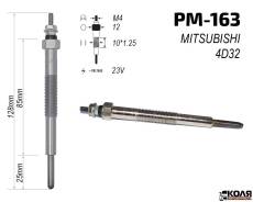 ����� ����������� 23V Mitsubishi 4D32 4D33 4D35 (PM163) JKT ME007649 ME007649 ����