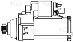 ������� VW Polo Sedan 10, Tiguan 07, Octavia A5 14 1.4TSI 1.6i 1 LSt1826 ����