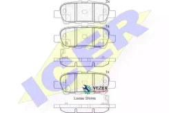 ������� ��������� �������� ����, Nissan: JUKE (F15) 1.6 10-, Nissan: JUKE (F15) 1.6 DIG-T 4X4 10- ICER 181901203 181901203 ����