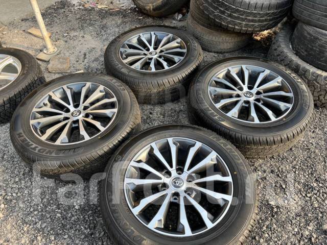 Оригинал Япония колеса на Прадо -150 штатные Dunlop Grand, 19", 1 шт ...