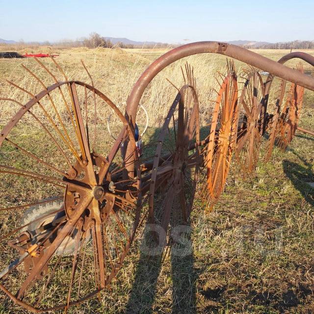 Продам грабли ворошилки, 1997 год, б/у, в наличии. Цена: 40 000₽ во ...