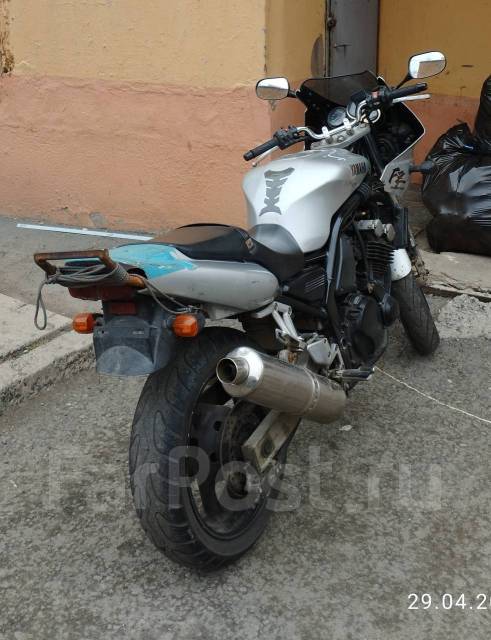 Yamaha FZ 400, 400 куб. см. 4х тактный, с пробегом, неисправен, 50 000 ...