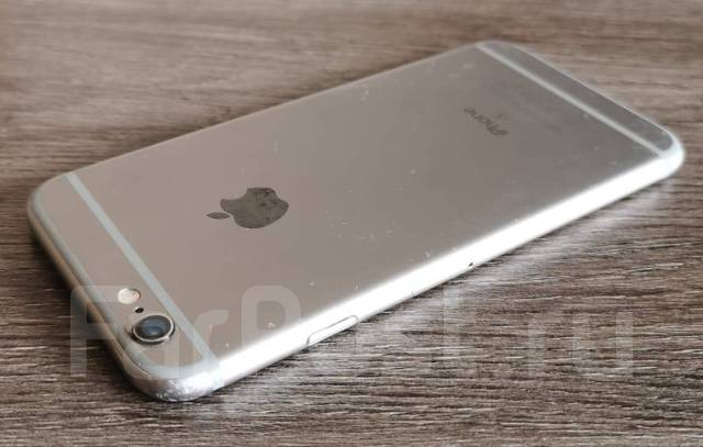 iPhone 6s 32gb, 32 гб, 4.70", моноблок, серебристый, серый, 3G, 4G LTE ...