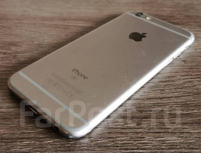 iPhone 6s 32gb, 32 гб, 4.70", моноблок, серебристый, серый, 3G, 4G LTE ...