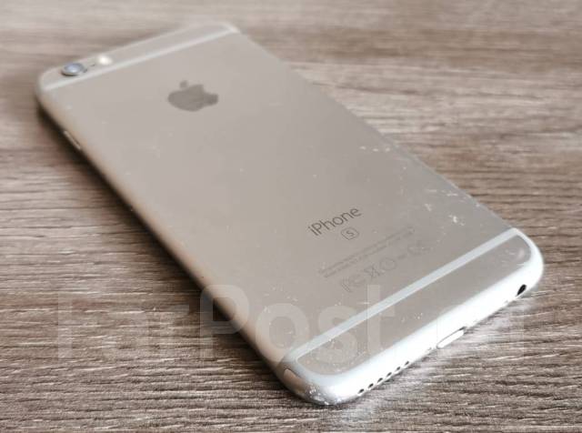 iPhone 6s 32gb, 32 гб, 4.70", моноблок, серебристый, серый, 3G, 4G LTE ...