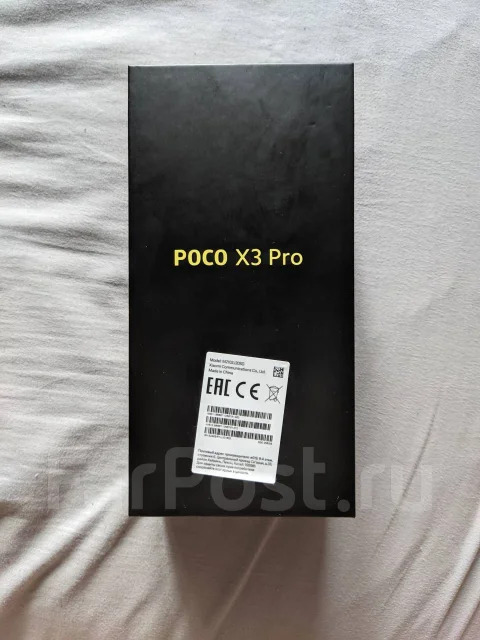 Xiaomi Poco X3 Pro. �/�, 256 ��, ������, 3G, 4G LTE, Dual-SIM, NFC ����