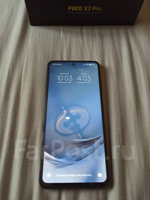 Xiaomi Poco X3 Pro. �/�, 256 ��, ������, 3G, 4G LTE, Dual-SIM, NFC ����
