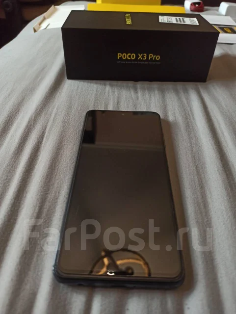 Xiaomi Poco X3 Pro. �/�, 256 ��, ������, 3G, 4G LTE, Dual-SIM, NFC ����