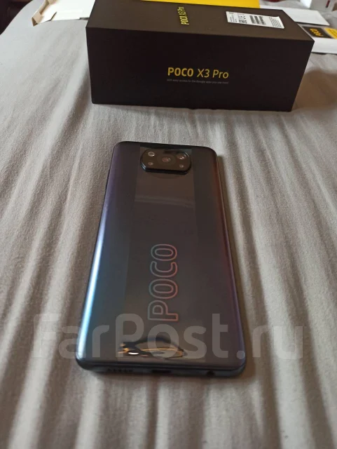Xiaomi Poco X3 Pro. �/�, 256 ��, ������, 3G, 4G LTE, Dual-SIM, NFC ����