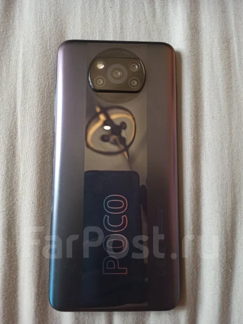 Xiaomi Poco X3 Pro. �/�, 256 ��, ������, 3G, 4G LTE, Dual-SIM, NFC ����