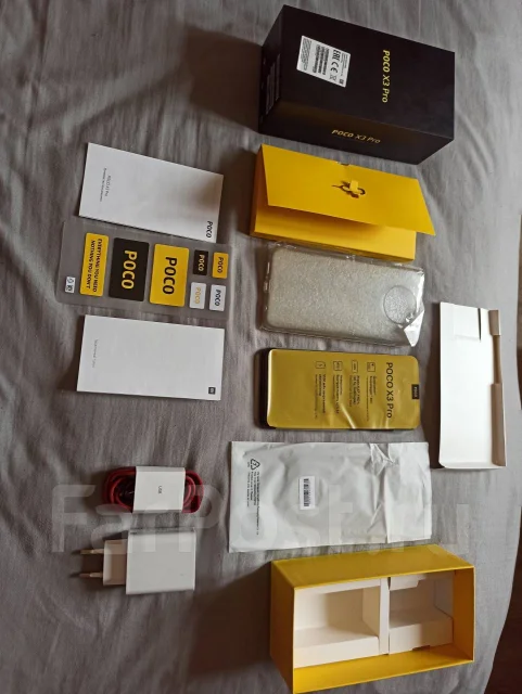 Xiaomi Poco X3 Pro. �/�, 256 ��, ������, 3G, 4G LTE, Dual-SIM, NFC ����