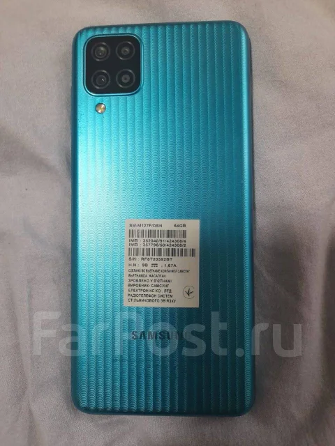 Samsung Galaxy M12. �/�, 64 ��, �����, 4G LTE ����