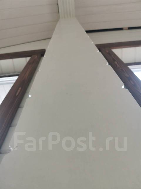 Шлифовка и покраска срубов, домов из профелированного бруса во Владивостоке