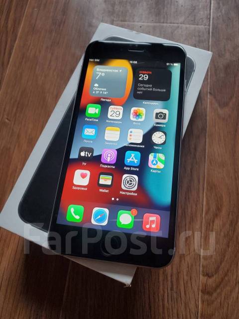 Apple iPhone 6s plus, 128 гб, 5.50", моноблок, черный, 3G, 4G LTE, NFC ...