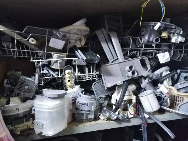 Ремонт посудомоечных машин Bosch, Siemens, NEFF во Владивостоке