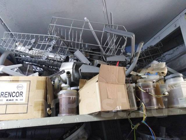 Ремонт посудомоечных машин Bosch, Siemens, NEFF во Владивостоке