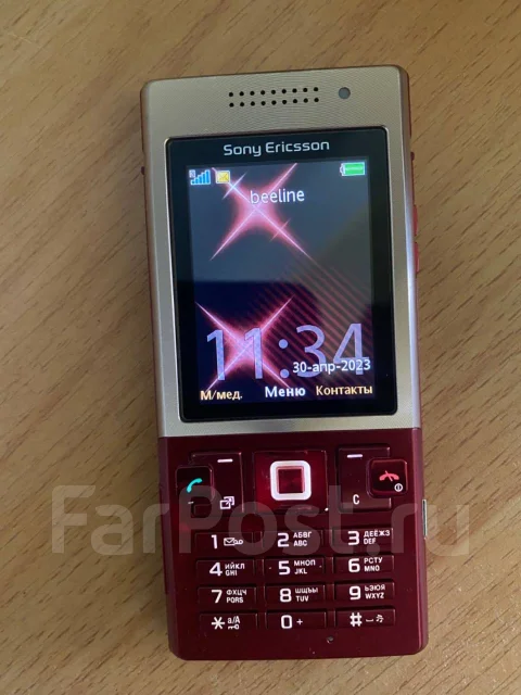 Sony Ericsson T700. �/�, �������, 3G, ��������� ����