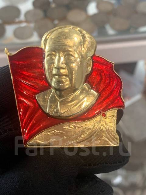 Значок Китай ! КНР, б/у, в наличии. Цена: 1 000₽ во Владивостоке