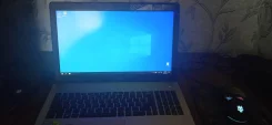 Asus N56VV. 15.6", 2,4����, ��� 12 ��, ���� 240���, WiFi: 1, Bluetooth: 1 ����