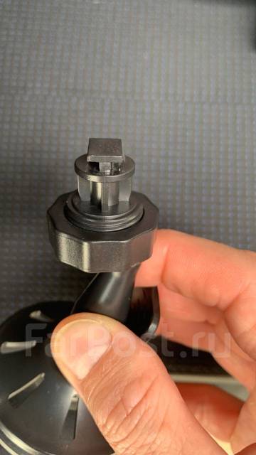 Держатель(крепление) видеорегистратора на стекло, присоска, б/у, в ...