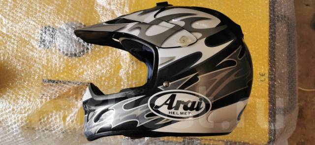 Мотошлем Arai, Оригинал, Япония, р. 61 62 см, б/у, в наличии. Цена: 15 ...