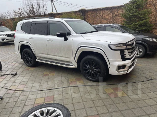 265/55R20 Dunlop AT30 + литье на toyota land cruiser 300, 20