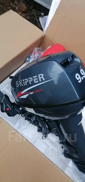 Skipper. 9,9��.�., 2-�������, ����������, ���� S (381 ��), 2023 ��� ����