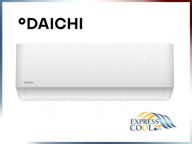 Кондиционер Daichi AIR AIR20AVQ1 на 20 кв. м, сплит-система, On-Off ...