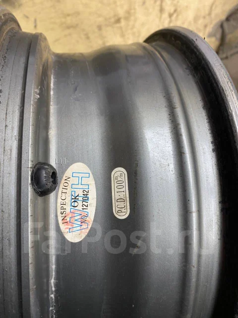 Esprine. 5.5x14", 4x100, ET40 ����