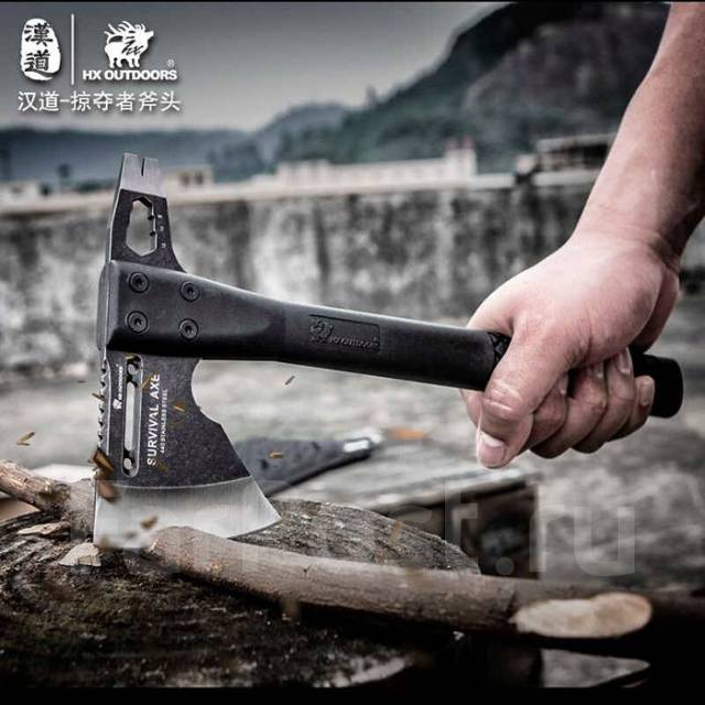 Тактический топор томагавк Xiaomi HX Outdoors Tomahawk (FT-05), новый ...