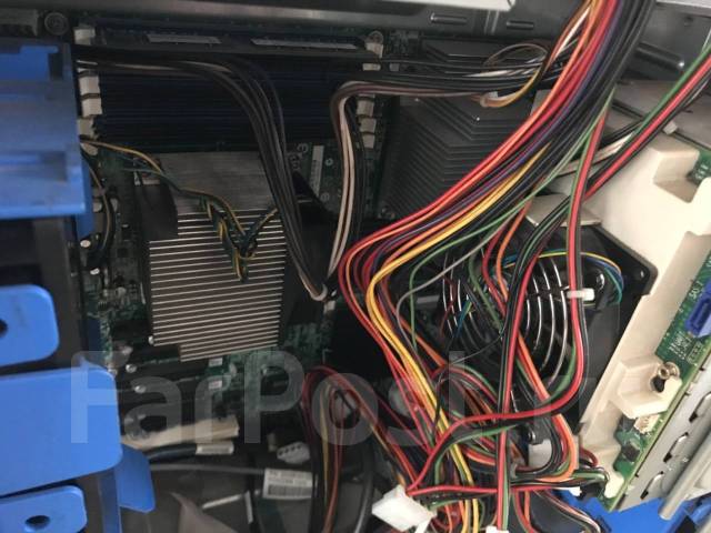 Сервер S5500HC 12 ядер 24 потока xeon x5675, б/у, в наличии. Цена: 12 ...