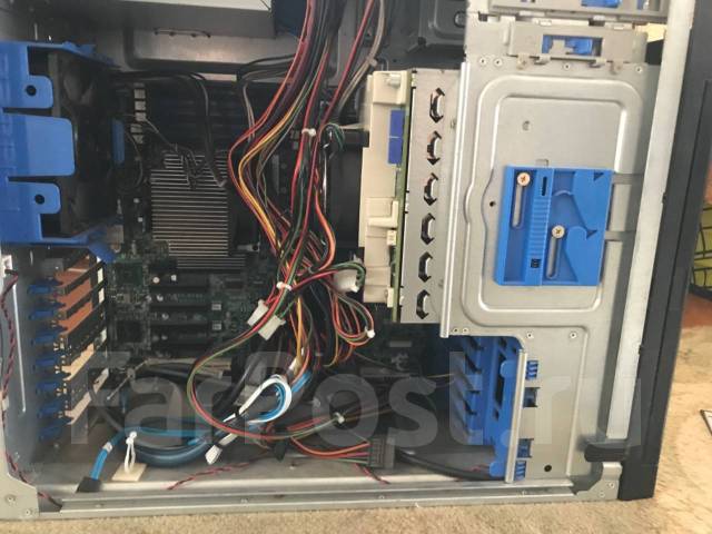 Сервер S5500HC 12 ядер 24 потока xeon x5675, б/у, в наличии. Цена: 12 ...