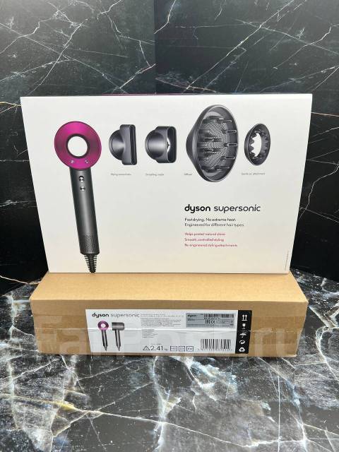 Фен Dyson Supersonic, новый, под заказ. Цена: 8 500₽ во Владивостоке