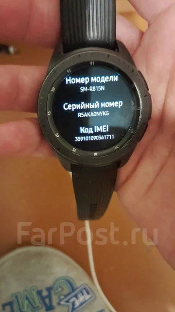 Samsung Galaxy Watch. GPS, NFC ����