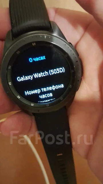 Samsung Galaxy Watch. GPS, NFC ����