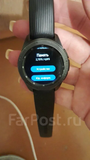 Samsung Galaxy Watch. GPS, NFC ����