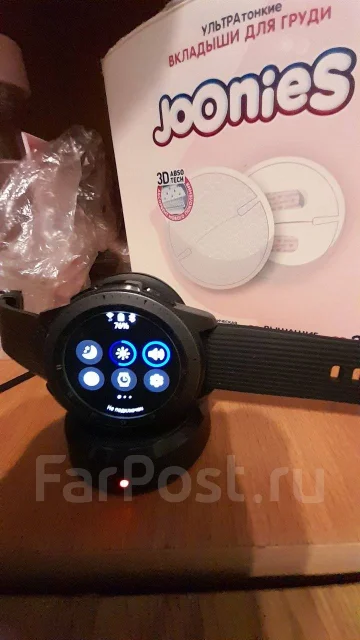 Samsung Galaxy Watch. GPS, NFC ����