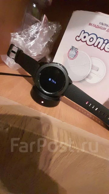 Samsung Galaxy Watch. GPS, NFC ����