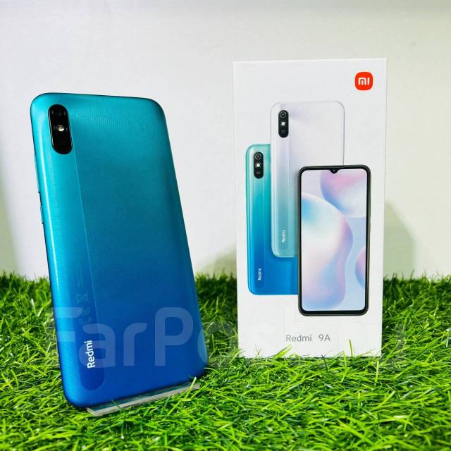 Смартфон Xiaomi Redmi 9A (32GB) Доставка! Zelectronic. Безнал, 32 гб, 6 ...