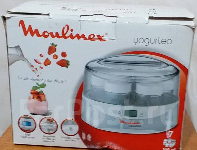 Йогуртница Moulinex Yogurteo YG230131, новый, в наличии. Цена: 4 000 ...