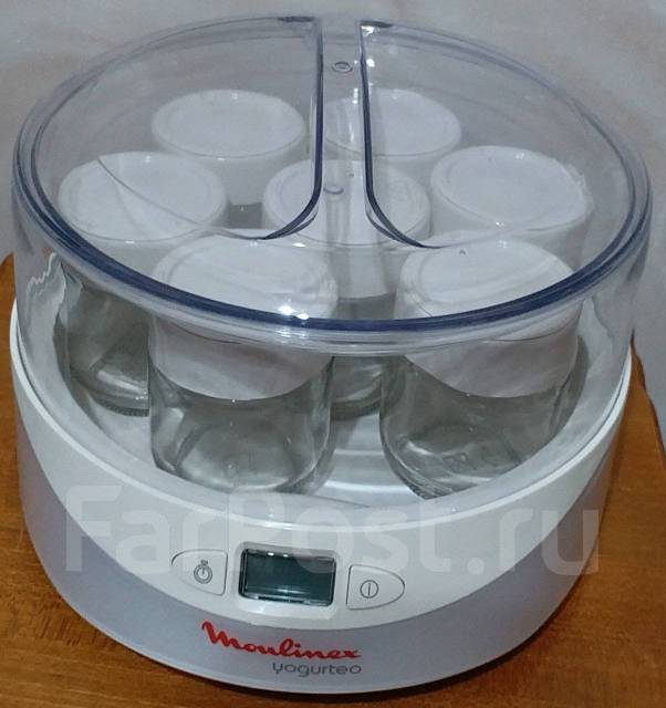 Йогуртница Moulinex Yogurteo YG230131, новый, в наличии. Цена: 4 000 ...