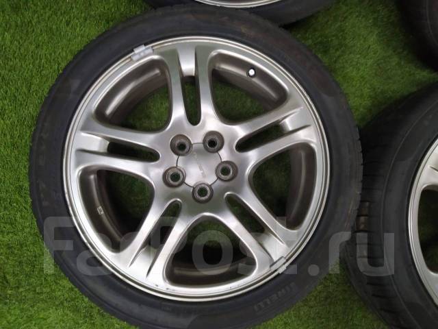 Диски Subaru R17/5-100 КД151, 17", 1 шт, 5x100, 56,1 мм. 4 шт, б/у, в ...