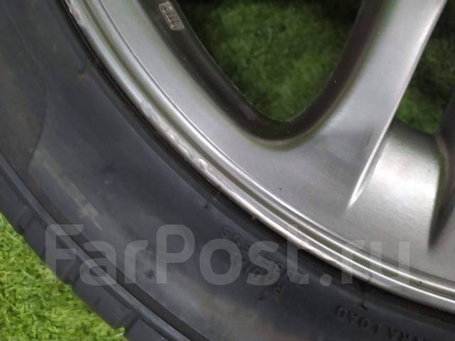 Диски Subaru R17/5-100 КД151, 17", 1 шт, 5x100, 56,1 мм. 4 шт, б/у, в ...