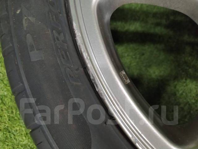 Диски Subaru R17/5-100 КД151, 17", 1 шт, 5x100, 56,1 мм. 4 шт, б/у, в ...