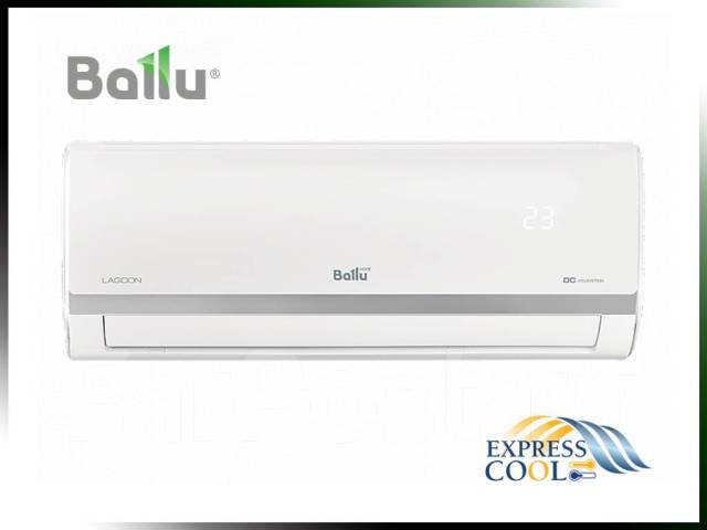 Кондиционер Ballu Lagoon BSD-09HN1 на 25 кв. м, сплит-система, On-Off ...